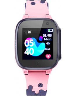Купить Детские смарт часы Q16 pink в Украине