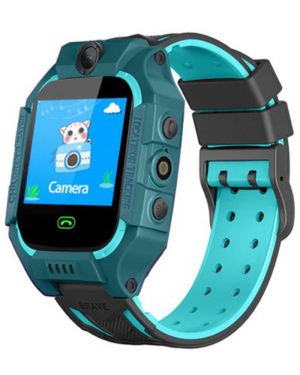 Детские смарт часы Z6 blue-green