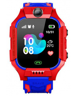 Купить Детские смарт часы Z6 red в Украине
