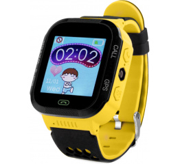 Купить Детские смарт часы Q527 yellow