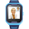 Купить Детские смарт часы с GPS трекером A36E 4G blue