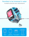 Купить Детские смарт часы с GPS трекером A36E 4G pink