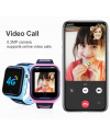 Купить Детские смарт часы с GPS трекером A36E 4G pink