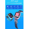 Купить Детские смарт часы с GPS трекером A36E 4G pink