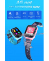 Купить Детские смарт часы с GPS трекером A36E 4G pink