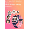 Купить Детские смарт часы с GPS трекером A81 4G blue