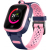Детские смарт часы с GPS трекером A81 4G pink
