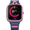 Купить Детские смарт часы с GPS трекером A81 4G pink