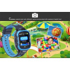 Купить Детские смарт часы с GPS трекером DF45 blue