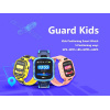 Купить Детские смарт часы с GPS трекером DF45 grey