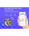 Купить Детские смарт часы с GPS трекером DF45 grey