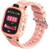 Детские смарт часы с GPS трекером TD26 pink