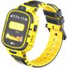 Детские смарт часы с GPS трекером DF45 yellow