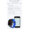 Купить Детские смарт часы с GPS трекером DS60 black-blue