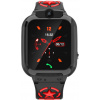 Купить Детские смарт часы с GPS трекером DS60 black-red