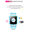 Купить Детские смарт часы с GPS трекером и выходом в интернет E7 4G (2 ядра) pink