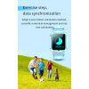 Купить Детские смарт часы с GPS трекером и выходом в интернет E7 4G (2 ядра) blue
