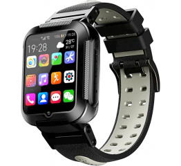 Купить Детские смарт часы с GPS трекером E7 4G (4 ядра) black