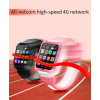 Купить Детские смарт часы с GPS трекером и выходом в интернет E7 4G (4 ядра) pink