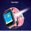 Купить Детские смарт часы с GPS трекером F3 pink