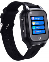 Купить Детские смарт часы с GPS трекером FA28 4G black