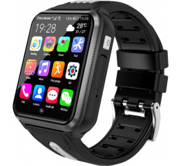 Купить Детские смарт часы с GPS трекером H1 4G (2 ядра) black