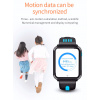 Купить Детские смарт часы с GPS трекером H1 4G (2 ядра) black-blue