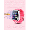 Купить Детские смарт часы с GPS трекером H1 4G (2 ядра) pink