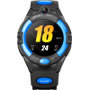Купить Детские смарт часы с GPS трекером i10 4G black-blue