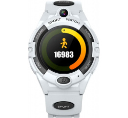 Купить Детские смарт часы с GPS трекером i10 4G white в Украине