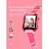 Купить Детские смарт часы с GPS трекером K22 4G pink