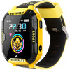 Детские смарт часы с GPS трекером K22 4G yellow