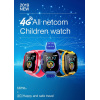 Купить Детские смарт часы с GPS трекером K22 4G yellow