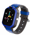 Детские смарт часы с GPS трекером LT05 4G blue