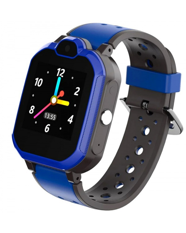 Детские смарт часы с GPS трекером LT05 4G blue