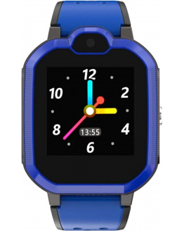 Купить Детские смарт часы с GPS трекером LT05 4G blue в Украине