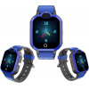 Купить Детские смарт часы с GPS трекером LT05 4G blue