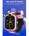 Купить Детские смарт часы с GPS трекером LT05 4G blue