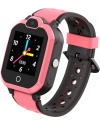 Детские смарт часы с GPS трекером LT05 4G pink