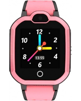 Купить Детские смарт часы с GPS трекером LT05 4G pink в Украине