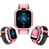 Купить Детские смарт часы с GPS трекером LT05 4G pink