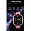 Купить Детские смарт часы с GPS трекером LT05 4G pink