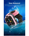 Купить Детские смарт часы с GPS трекером LT05 4G pink