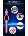 Купить Детские смарт часы с GPS трекером LT05 4G pink