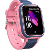 Купить Детские смарт часы с GPS трекером LT21 4G pink