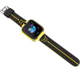 Купить Детские смарт часы с трекером Q12 Yellow в Украине