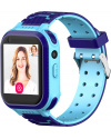 Детские смарт часы с GPS трекером T3 4G blue