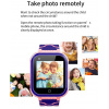 Купить Детские смарт часы с GPS трекером T3 4G blue