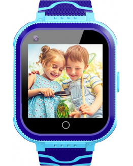 Купить Детские смарт часы с GPS трекером T3 4G blue в Украине