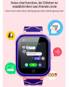 Купить Детские смарт часы с GPS трекером T3 4G blue
